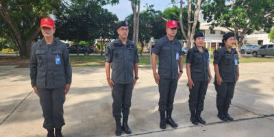 เข้าแถวเคารพธงชาติ กล่าวคำสัตย์ปฏิญาณ ตรวจยอดกำลังพล ตรวจเครื่องแบบและทรงผม พร้อมชี้แจงหัวข้อราชการ 
