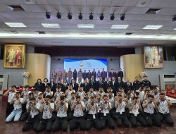 พิธีเปิดโครงการสนับสนุนการแก้ไข บำบัดฟื้นฟู เด็ก เยาวชนและครอบครัว ประจำปีงบประมาณ พ.ศ.2569