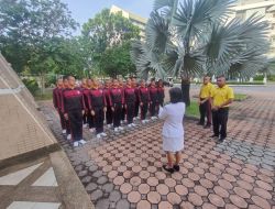 งานรัฐพิธีสวดพระพุทธมนต์และทำบุญตักบาตรถวายพระราชกุศล เนื่องในวันนวมินทรมหาราช