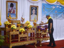 กิจกรรมจิตอาสาพัฒนาเนื่องในโอกาสวันเฉลิมพระชนมพรรษา สมเด็จพระนางเจ้าสุทิดา พัชรสุธาพิมลลักษณ พระบรมราชินี 3 มิถุนายน 2569
